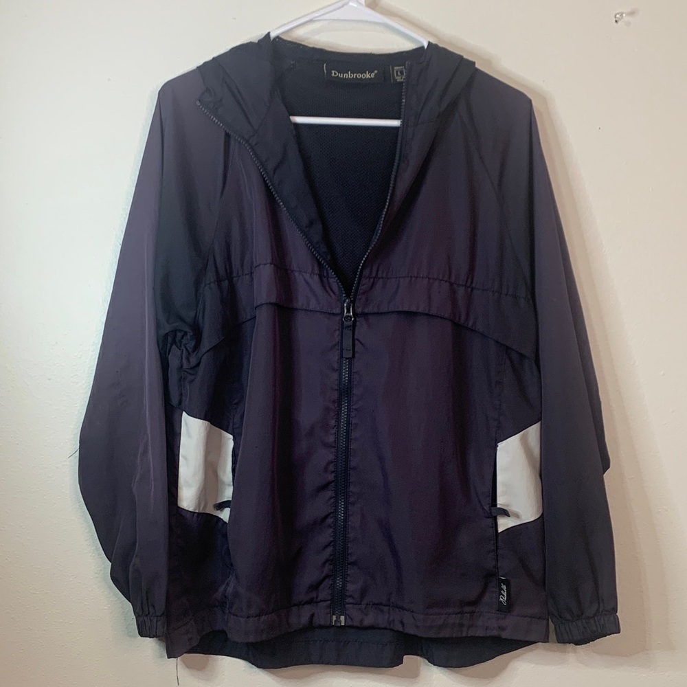 Dunbrooke Purple and White Utility Jacket